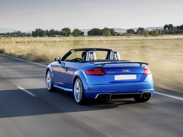 TT RS (8S) - ROADSTER 2016-....
